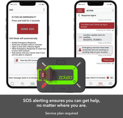 Satellite Communicator – Two-Way Global SMS Text Messenger & Email Emergency