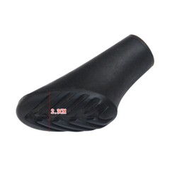 6 PCS Rubber Trekking Pole Tips Walking Stick Poles Universal