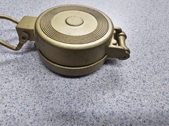 Vintage Engineer Lensatic Compass Camping Hiking Military Outdoors