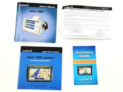 Garmin nuvi 850 GPS Speech-Activated Navigation