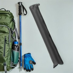 4Pcs Walking Stick Storage Bag Black Oxford Cloth Multipurpose Outdoor Use