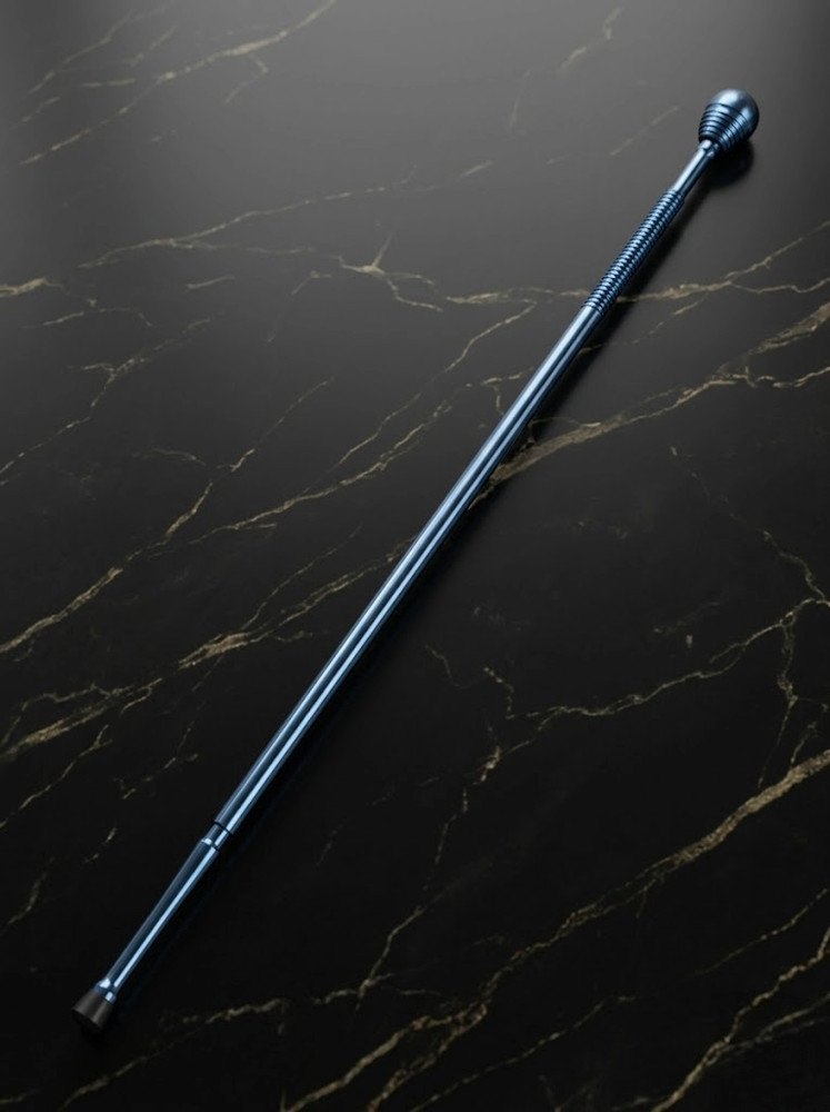 Premium Solid Titanium Walking Cane — Handcrafted