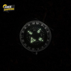 Gocompass – Micro Orienteering Wrist Compass | Watch Band or Paracord Bracelet