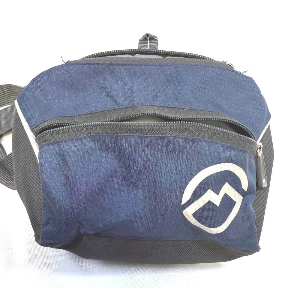 Magellan Outdoors Ember Waistpack Waist Bag Blue Fannypack