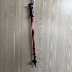 1 Swissgear 135cm Adjustable Walking Stick Pole Anti-shock And Ergonimic Handle