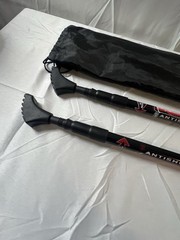 Aihoye Trekking Poles Antishock 54” Telescoping Lightweight Aluminum Never Used