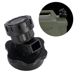 2pcs Water Bucket Lid with Faucet for Camping Trailers RVs and Portable Use