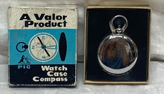 Vintage Silva Huntsman Compass & Sun Watch -Original Plastic Case & Instructions