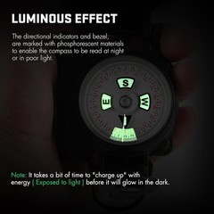 Multifunctional Compass for Outdoor Adventures