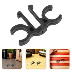 12 Pcs Trekking Pole Replacement Clips Poles Clamp Hiking Plastic Rod Holders