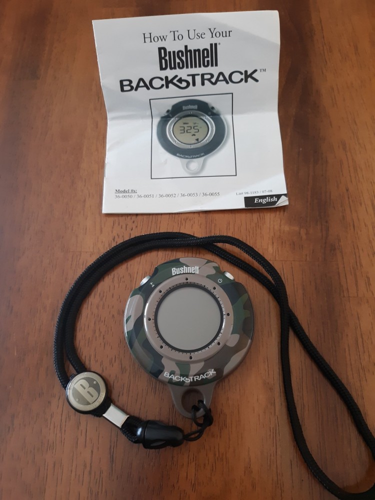 Bushnell Back Tracker GPS
