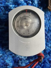 Vintage Suunto KB-14/360R Hand Bearing Compass Finland Optical Precision Tool*