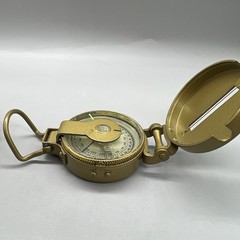 Vintage & Collectible Metal Liquid Filled LENSATIC Precision Pathfinder Compass