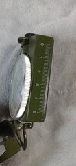 3″ Sportneer Military Lensatic Sighting Camping Compass Waterproof