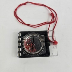 ​Nexus Type 16 Sighting Compass with Mirror Red Lanyard Vintage Silva Swedish…