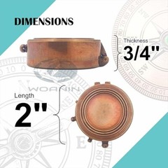 son gifts from mom and dad son compass with leather case son graduation gift