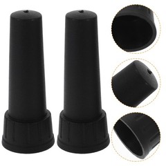 2Pcs Portable Rubber Umbrella Repair Ends Caps for Umbrella Use