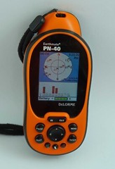 DeLorme Earthmate PN-40 Handheld