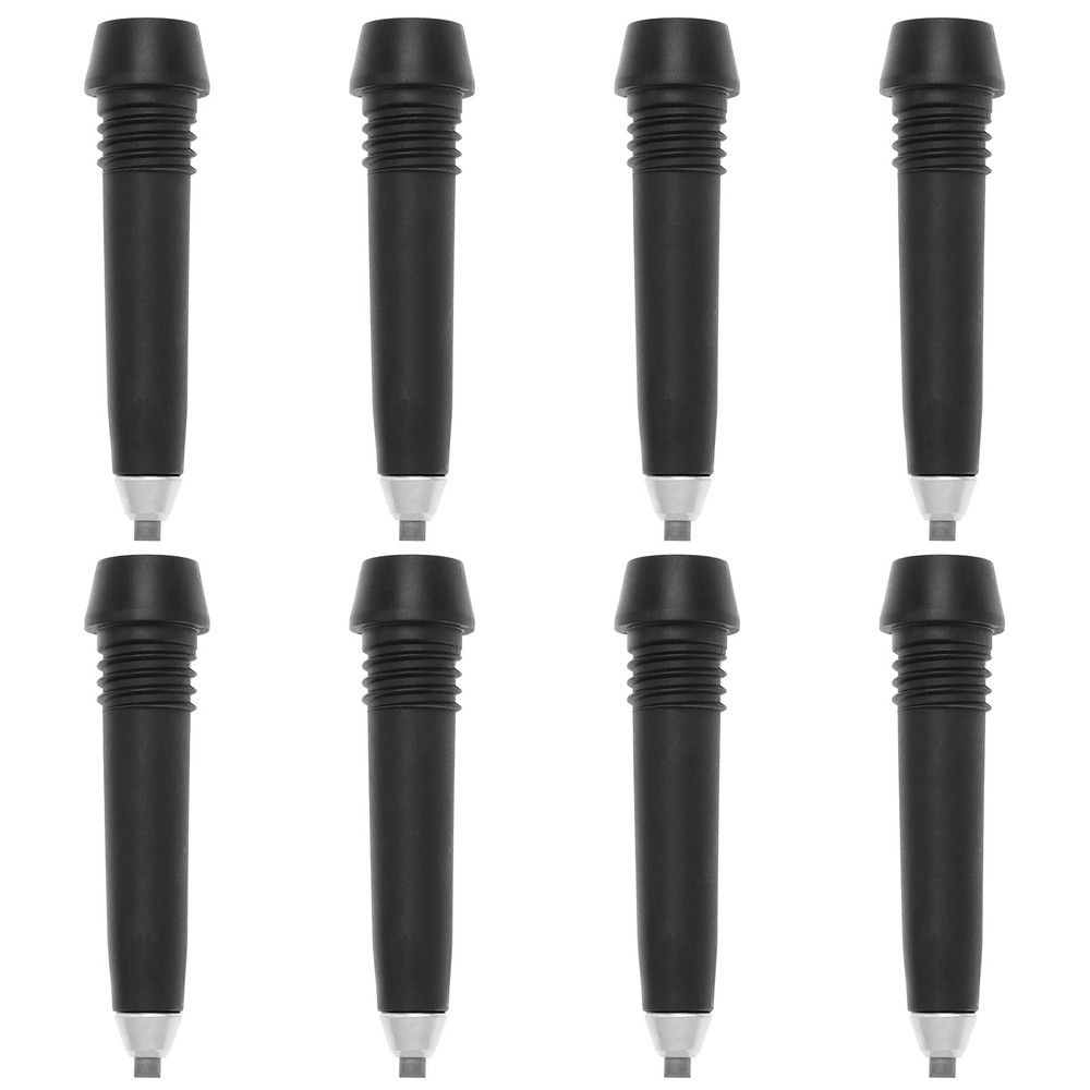 8PCS Walking Stick Tips Carbon Tungsten Steel Portable Alpine Stick Tip…