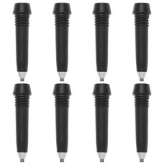8PCS Walking Stick Tips Carbon Tungsten Steel Portable Alpine Stick Tip…