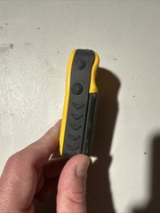 Garmin eTrex Venture HC Handheld Satellite GPS Navigation Hiking Yellow !!!