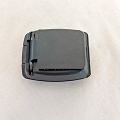 Vintage Sharp Compass/Thermo, Pocket Size Black Plastic -Made in Japan