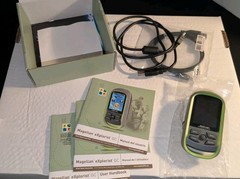 Magellan Explorist GC Handheld Geocaching GPS Pre-owned
