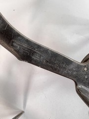 Vintage GAB Crampons Ice Climbing Mountaineering Adjustable Made West Germany
