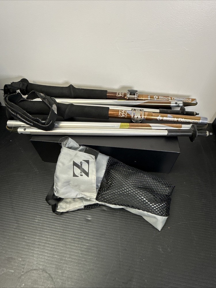 Black Diamond Z Poles 135cm Aluminum Hiking/Walking/Trekking – Pair Distance