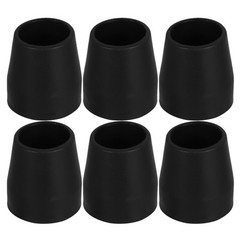 6 Pcs Cane Tip Heavy Duty Accessories for Walking Sticks Attachments Canes
