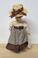 Guild Craft Dollhouse Porcelain Doll 40cm With Tags Original