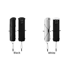 Hiking Pole Bag Trekking Pouch One-handed Operation Breathable Back Panel