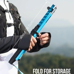 AONIJIE E4202 Outdoor Ultralight Aluminum Hiking Pole