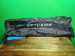 Nordic Trecking Poles GPT CAMP Collapsible Hiking Sticks with Cork Handle 7075