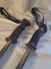 Yukon Charlies Trekking Poles Adjustable Hiking Snowshoeing Stable Winter System