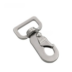 304 Stainless Steel Swivel Eye Snap Hook for Everyday Carry and Outdoor Tasks
