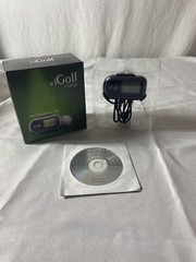 iGolf Neo Handheld GPS Golf Course Files Rangefinder Tracker IG-850