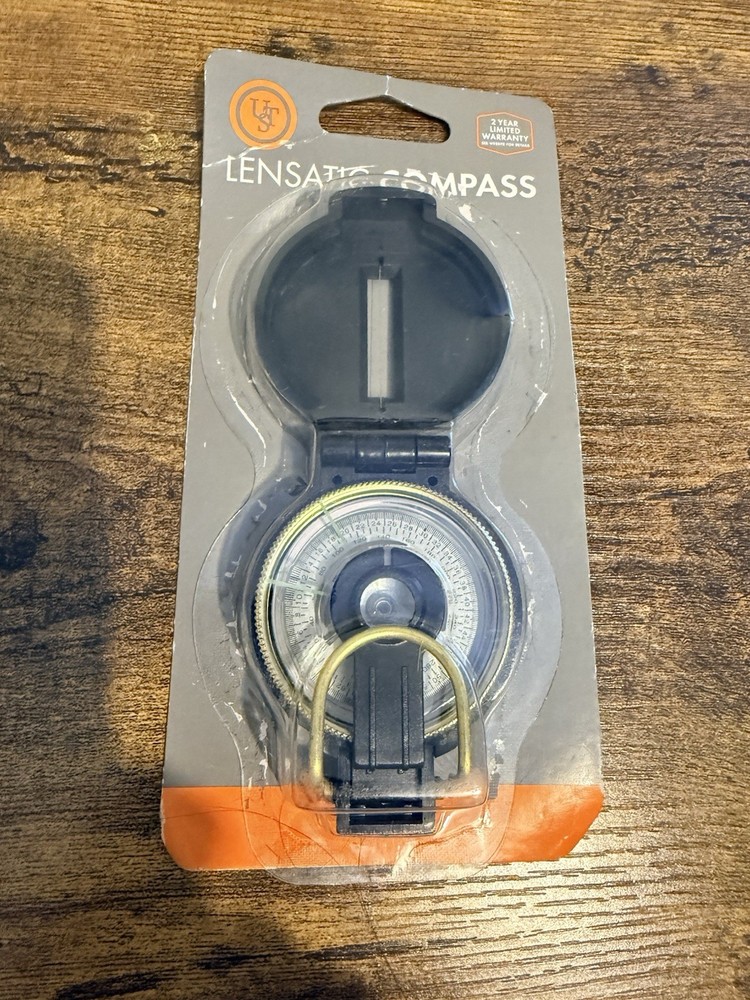 UTS Engineer Lensatic Compass Navigation Compact and Precise
