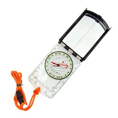 Sun Company ProSight Sighting Map Compass with Adjustable Declination Lightw…