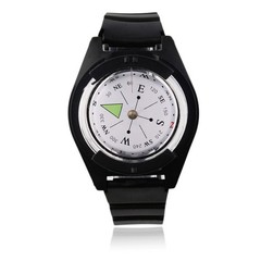 Watchband Compass With For Precise Direction Outdoors Camping