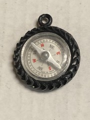 VINTAGE MINI Tractor TIRE COMPASS Hong Kong