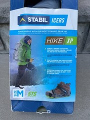 NIB STABILICERS RUN UNISEX SMALL WINTER TRACTION CLEATS SNOW NEW