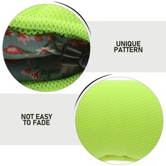 2Pcs Replacement Cotton Crutch Underarm Pads for Mobility Aid Light Green