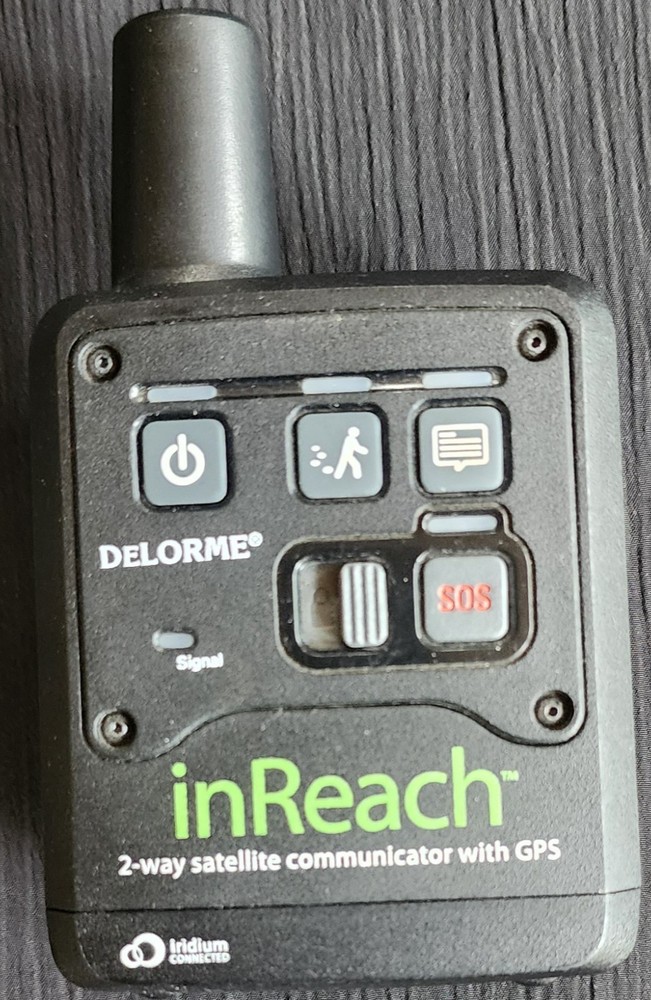 DeLorme inReach Android & IOS 2-Way Satellite With GPS