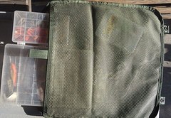 25 ea MOLLE II Pouch Lid Flap Large Ruck FIELD Pack USGI Woodland CAMO MAP
