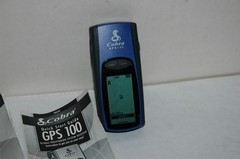 Cobra GPS 100 Handheld Used Free Ship (X5)