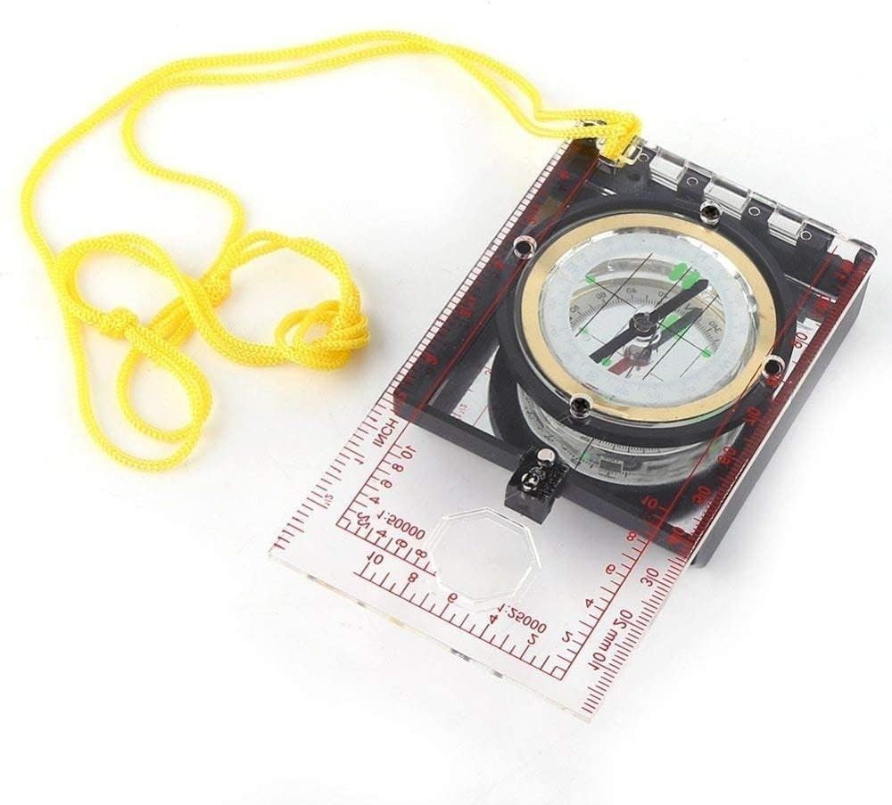 Direction Compass Portable Camping Compass MilitaryArmy Multifunctional