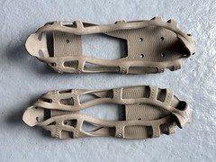 Stabil Ice Cleats Walking Size M (40-43.5) Walk Military Army Coyote J10