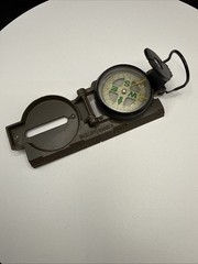 Vietnam era Military Lensatic Compass, Accurate