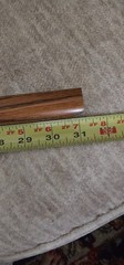 Handmade 31″ Wood Walking Hiking Stick Cane With Wooden Handle